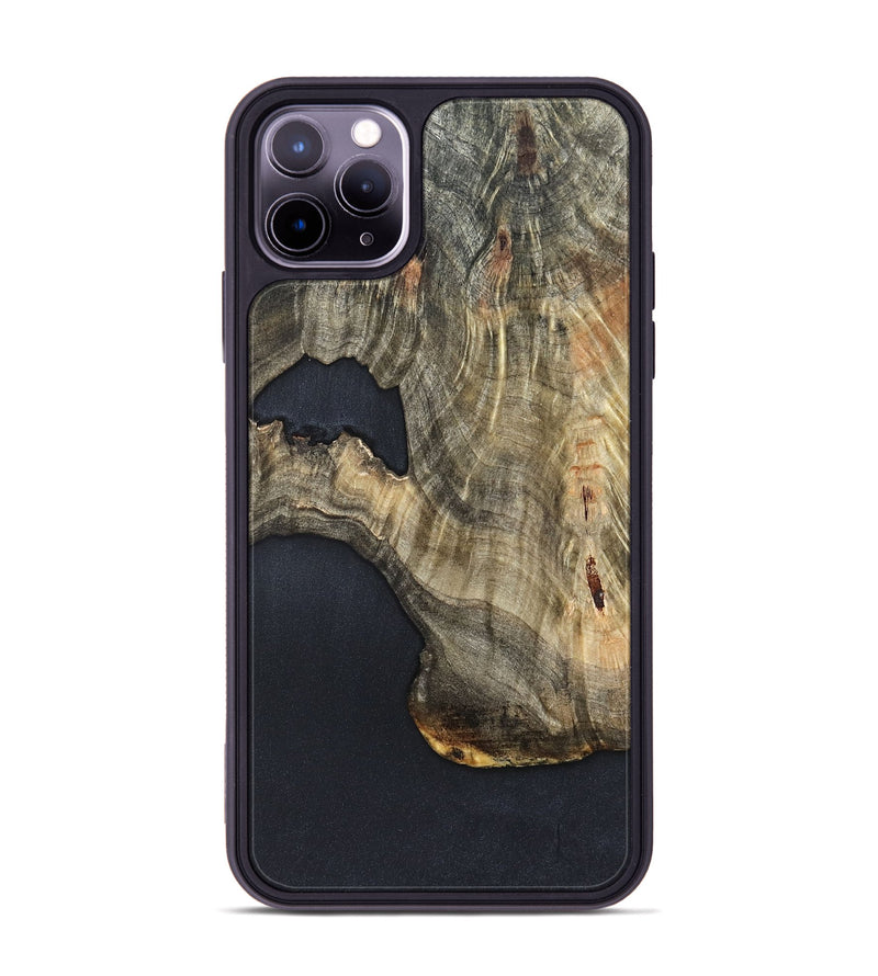 iPhone 11 Pro Max Wood Phone Case - Selah (Wood Burl, 822155)