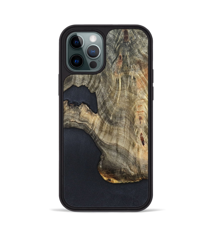 iPhone 12 Pro Wood Phone Case - Selah (Wood Burl, 822155)