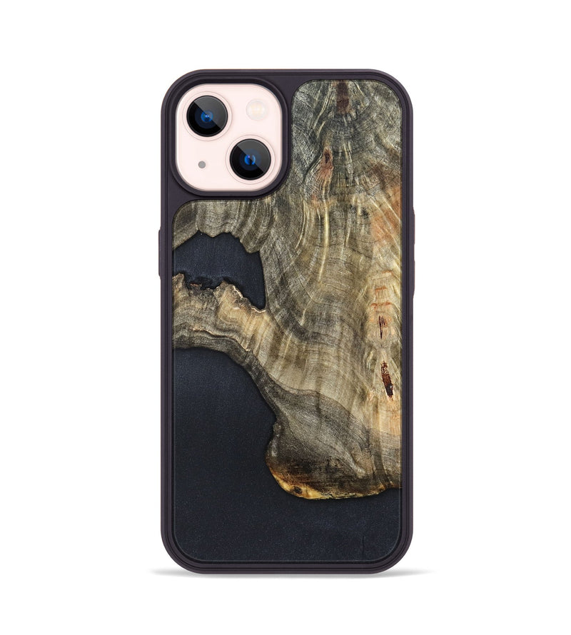 iPhone 14 Wood Phone Case - Selah (Wood Burl, 822155)