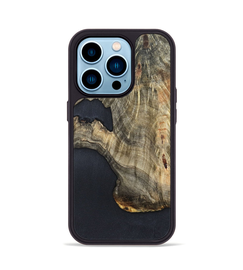 iPhone 14 Pro Wood Phone Case - Selah (Wood Burl, 822155)