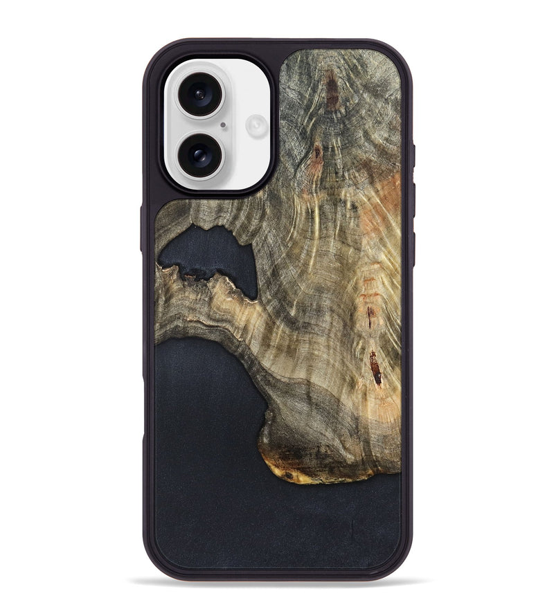 iPhone 16 Plus Wood Phone Case - Selah (Wood Burl, 822155)