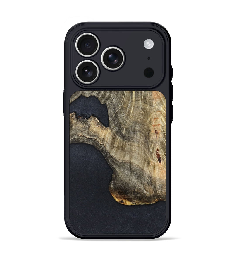 iPhone 17 Pro Wood Phone Case - Selah (Wood Burl, 822155)