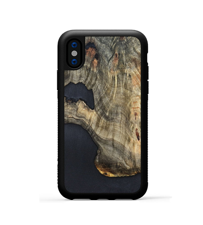 iPhone Xs Wood Phone Case - Selah (Wood Burl, 822155)