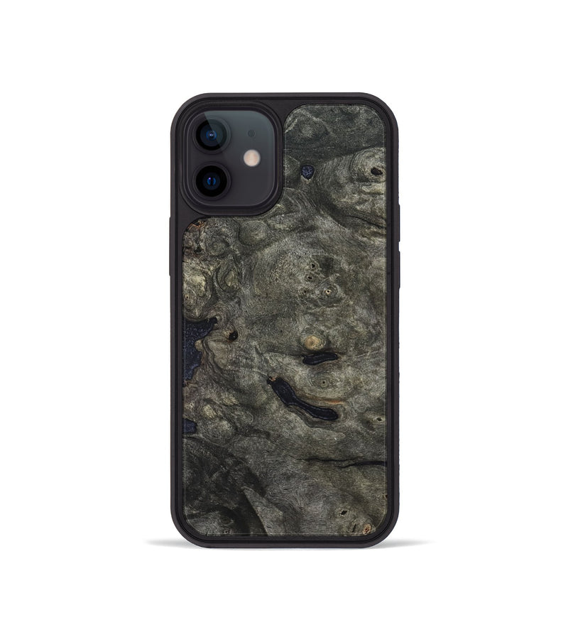 iPhone 12 mini Wood Phone Case - Meadow (Wood Burl, 822156)