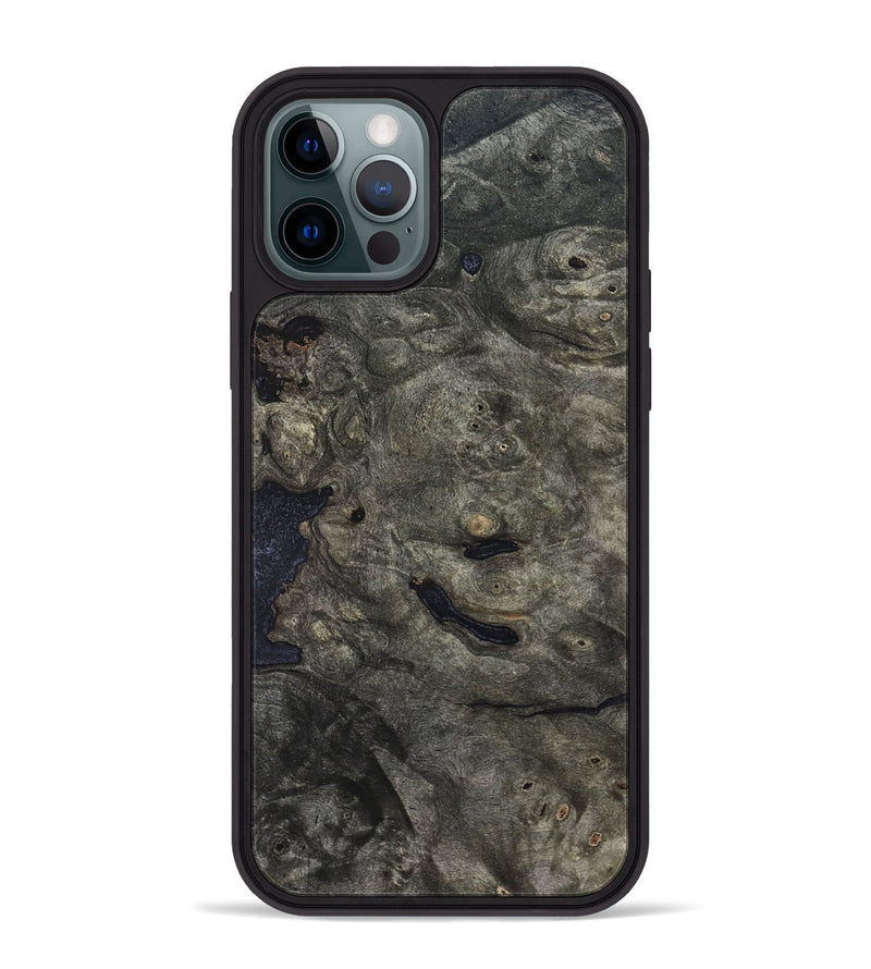 iPhone 12 Pro Max Wood Phone Case - Meadow (Wood Burl, 822156)