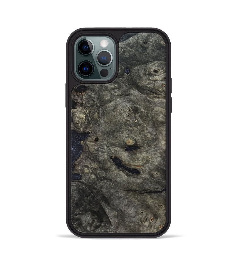 iPhone 12 Pro Wood Phone Case - Meadow (Wood Burl, 822156)