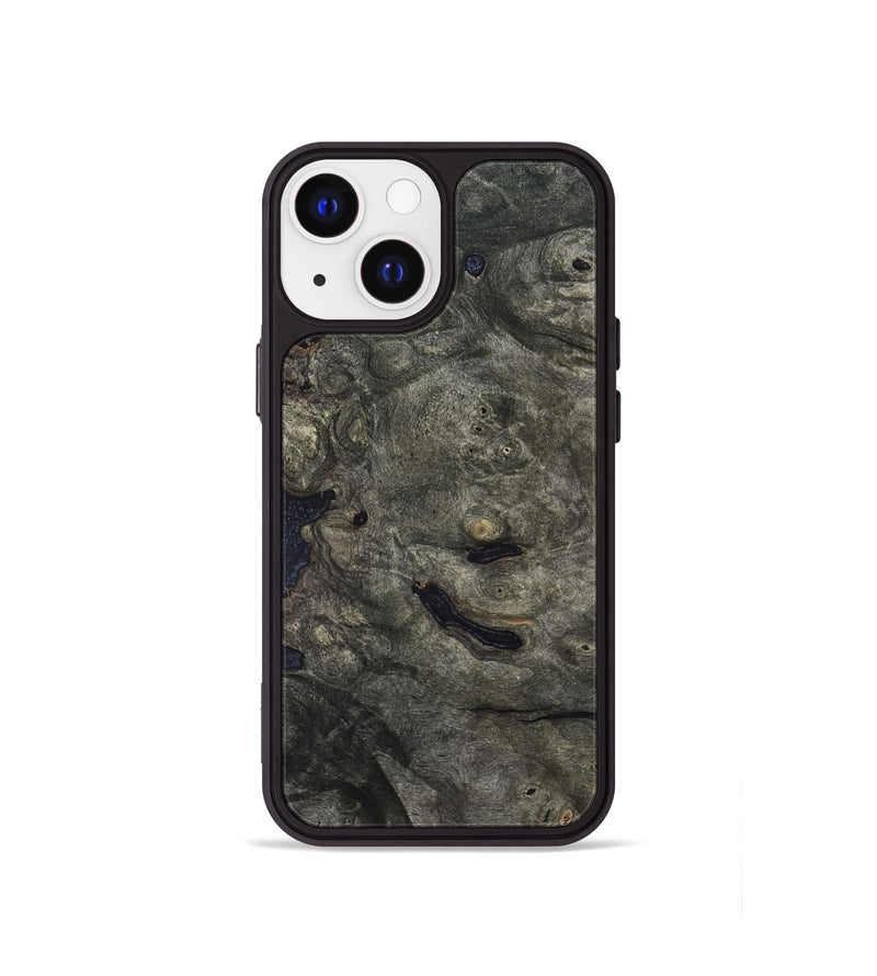 iPhone 13 mini Wood Phone Case - Meadow (Wood Burl, 822156)