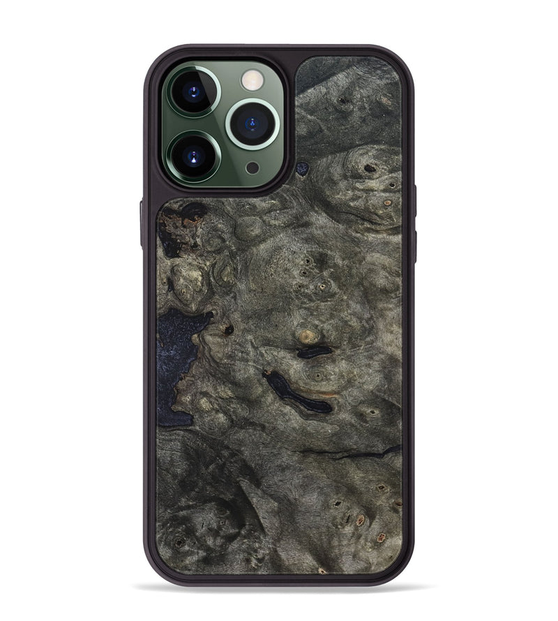 iPhone 13 Pro Max Wood Phone Case - Meadow (Wood Burl, 822156)