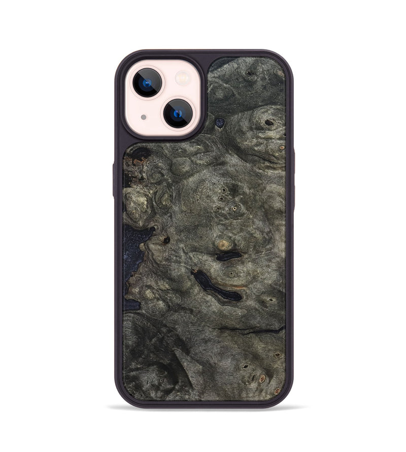 iPhone 14 Wood Phone Case - Meadow (Wood Burl, 822156)
