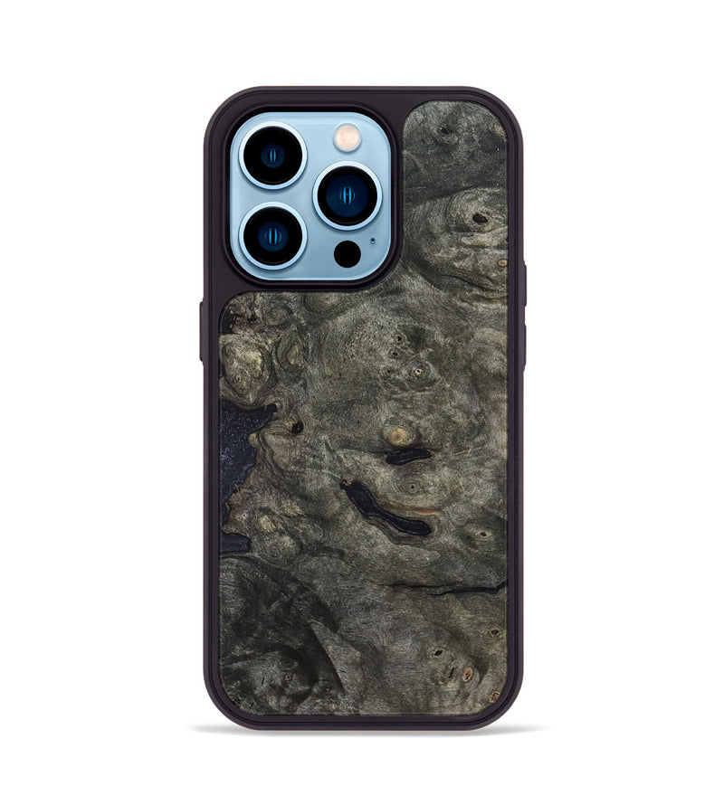 iPhone 14 Pro Wood Phone Case - Meadow (Wood Burl, 822156)
