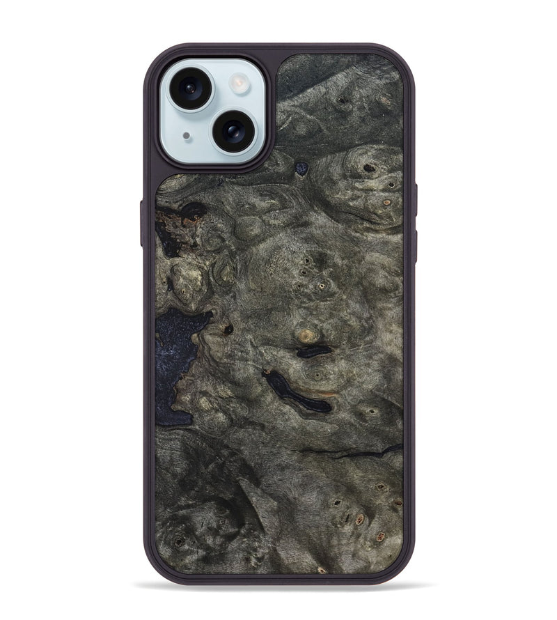 iPhone 15 Plus Wood Phone Case - Meadow (Wood Burl, 822156)