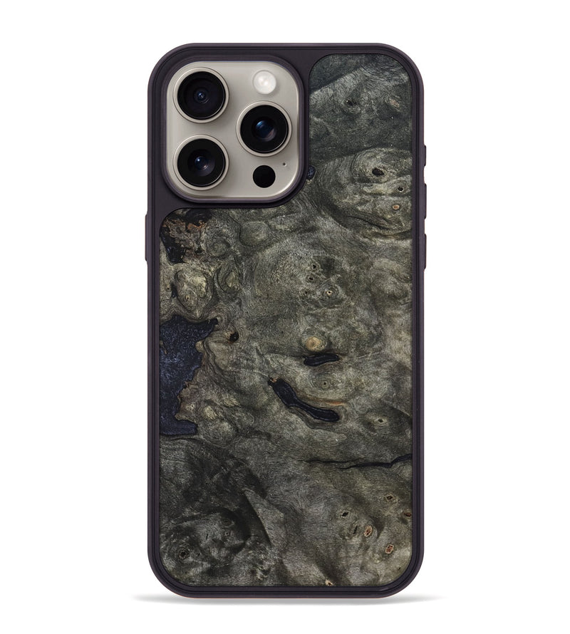 iPhone 15 Pro Max Wood Phone Case - Meadow (Wood Burl, 822156)