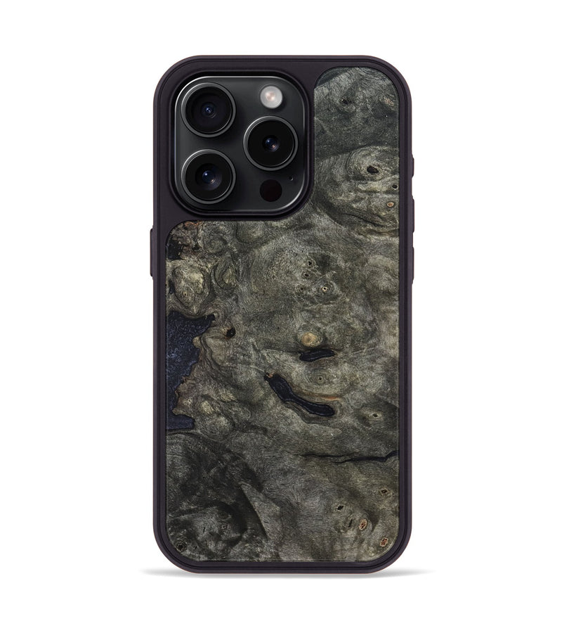 iPhone 15 Pro Wood Phone Case - Meadow (Wood Burl, 822156)