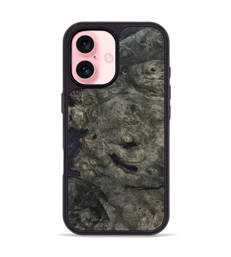 iPhone 16 Wood Phone Case - Meadow (Wood Burl, 822156)