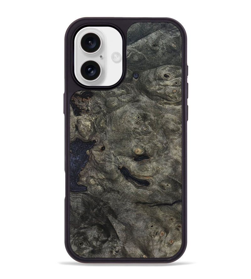 iPhone 16 Plus Wood Phone Case - Meadow (Wood Burl, 822156)