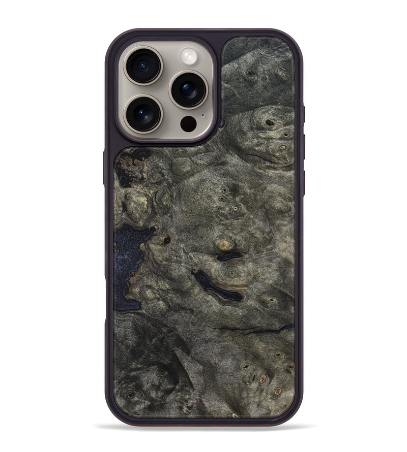 iPhone 16 Pro Max Wood Phone Case - Meadow (Wood Burl, 822156)