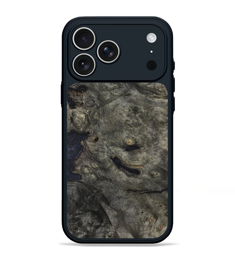 iPhone 17 Pro Max Wood Phone Case - Meadow (Wood Burl, 822156)