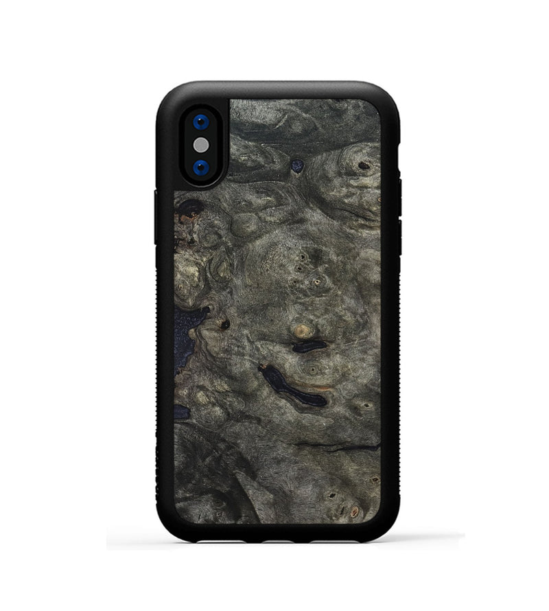 iPhone Xs Wood Phone Case - Meadow (Wood Burl, 822156)