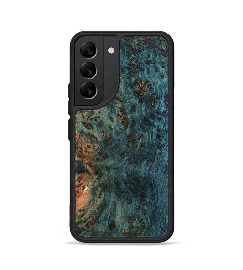 Galaxy S22 Wood Phone Case - Ashly (Wood Burl, 822157)