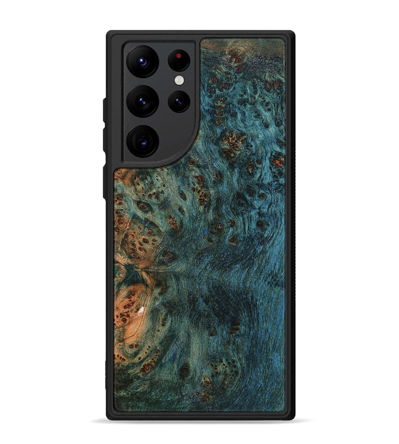 Galaxy S22 Ultra Wood Phone Case - Ashly (Wood Burl, 822157)