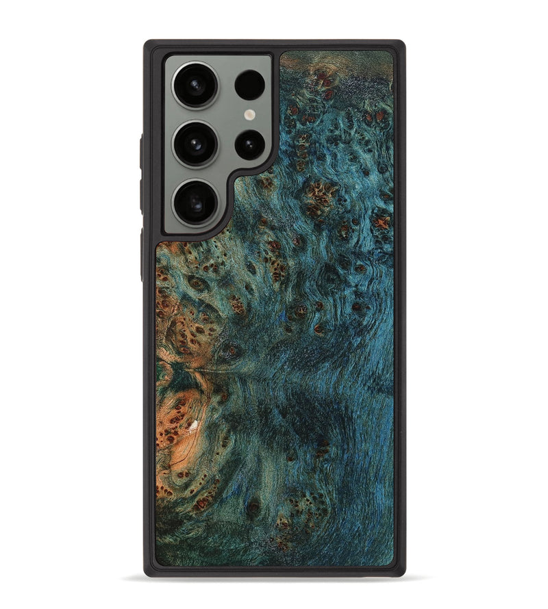 Galaxy S23 Ultra Wood Phone Case - Ashly (Wood Burl, 822157)