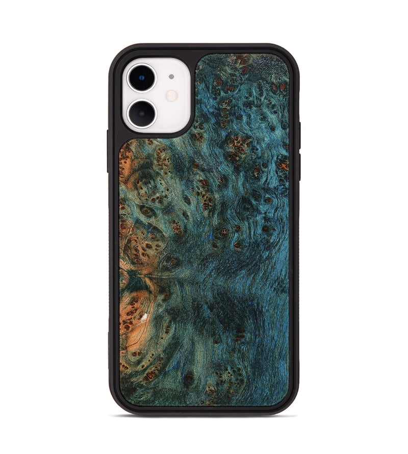 iPhone 11 Wood Phone Case - Ashly (Wood Burl, 822157)