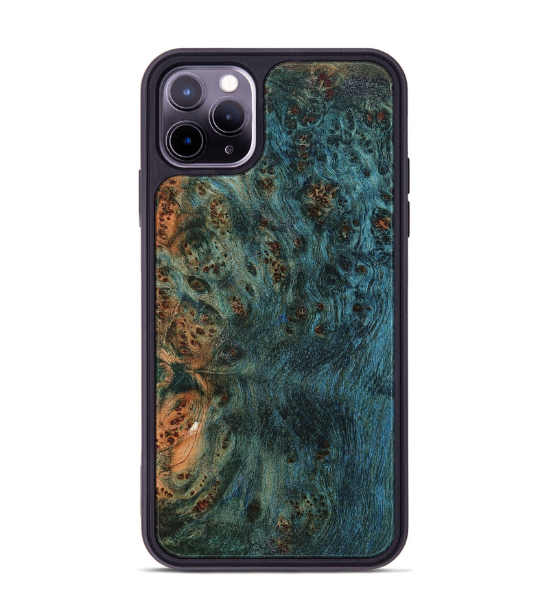 iPhone 11 Pro Max Wood Phone Case - Ashly (Wood Burl, 822157)