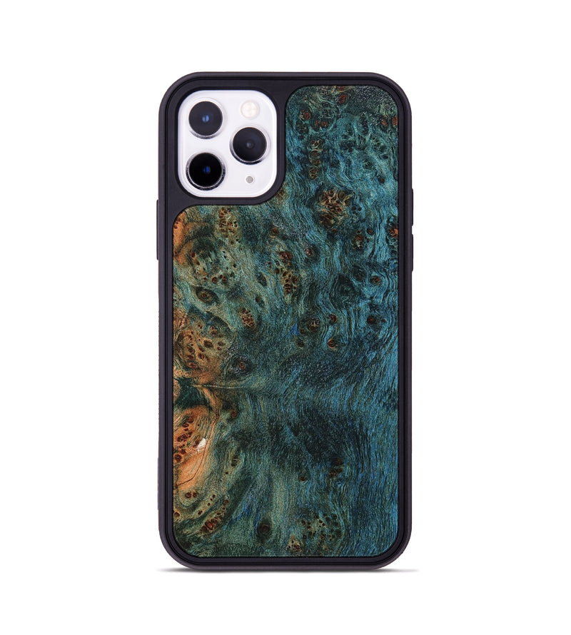 iPhone 11 Pro Wood Phone Case - Ashly (Wood Burl, 822157)