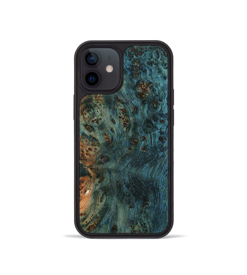 iPhone 12 mini Wood Phone Case - Ashly (Wood Burl, 822157)