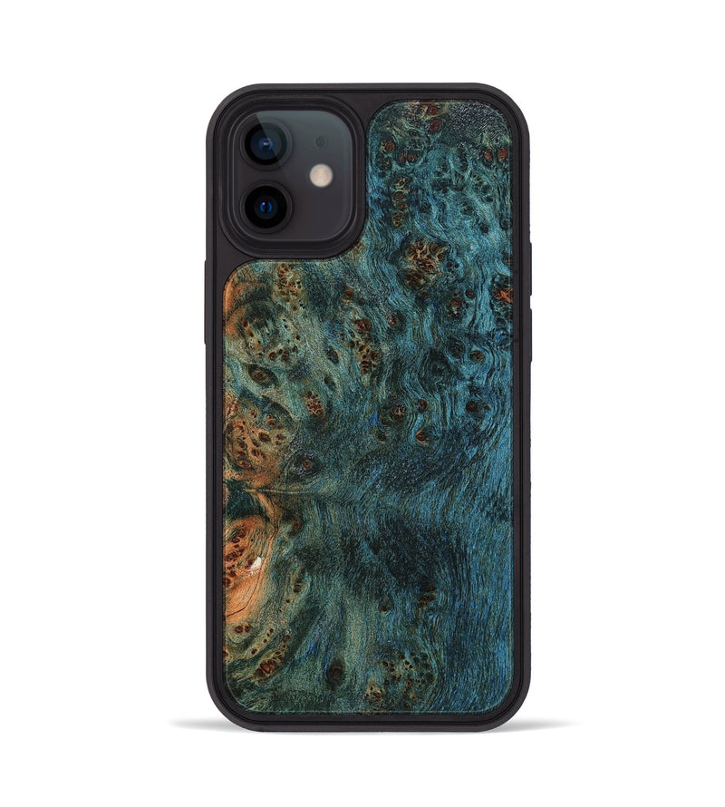 iPhone 12 Wood Phone Case - Ashly (Wood Burl, 822157)