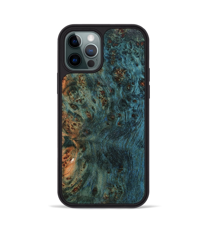 iPhone 12 Pro Wood Phone Case - Ashly (Wood Burl, 822157)