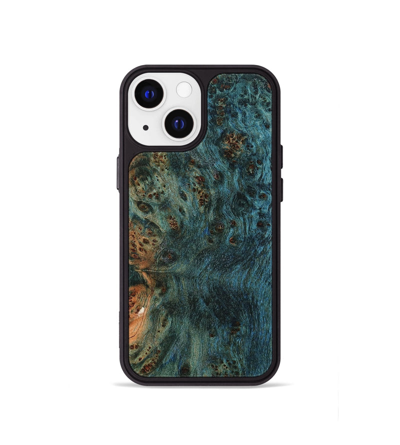 iPhone 13 mini Wood Phone Case - Ashly (Wood Burl, 822157)
