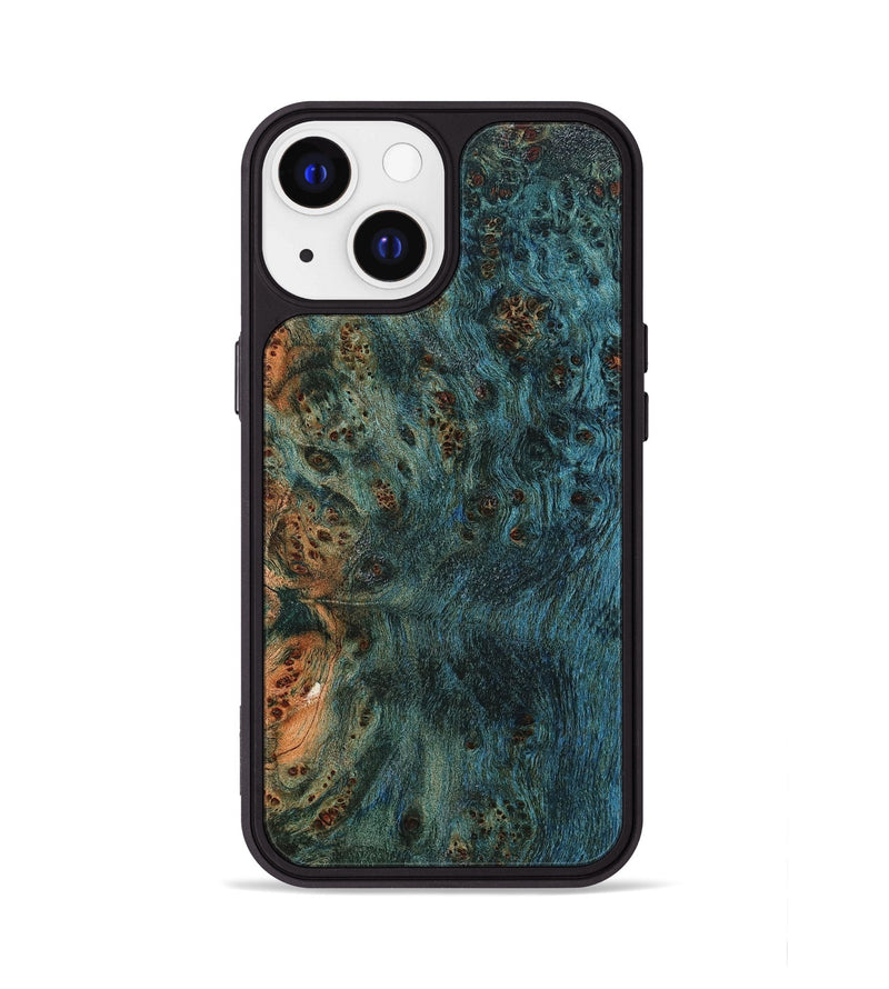 iPhone 13 Wood Phone Case - Ashly (Wood Burl, 822157)