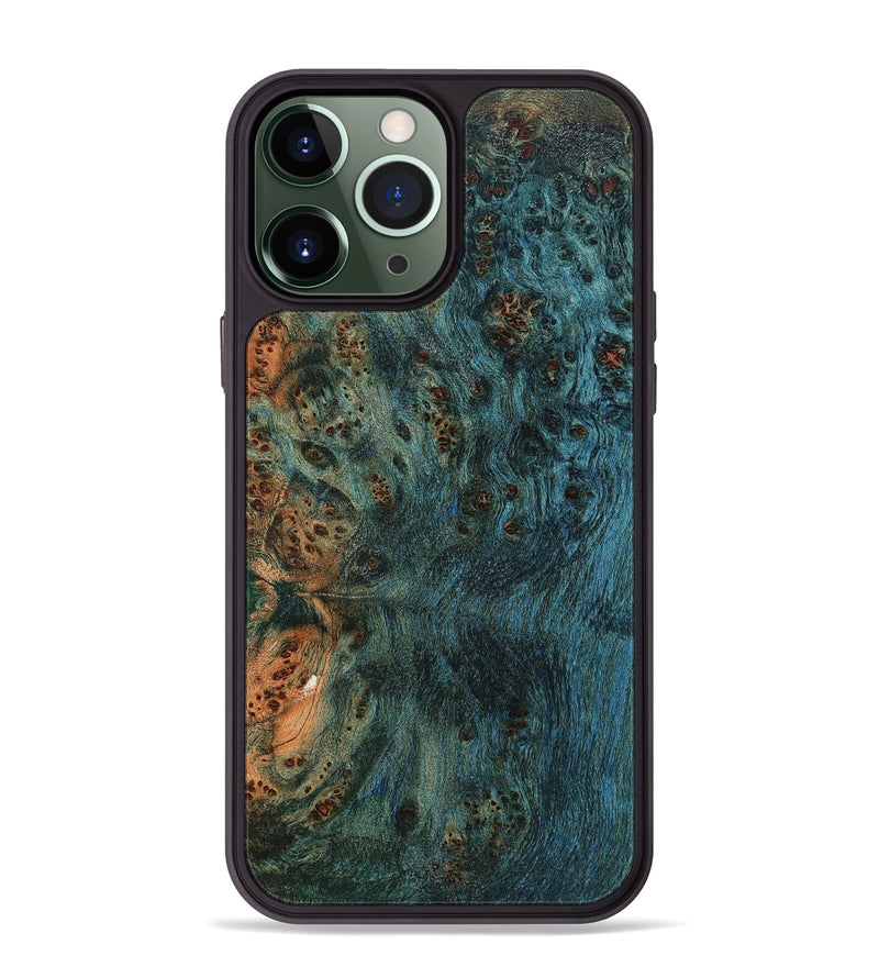 iPhone 13 Pro Max Wood Phone Case - Ashly (Wood Burl, 822157)