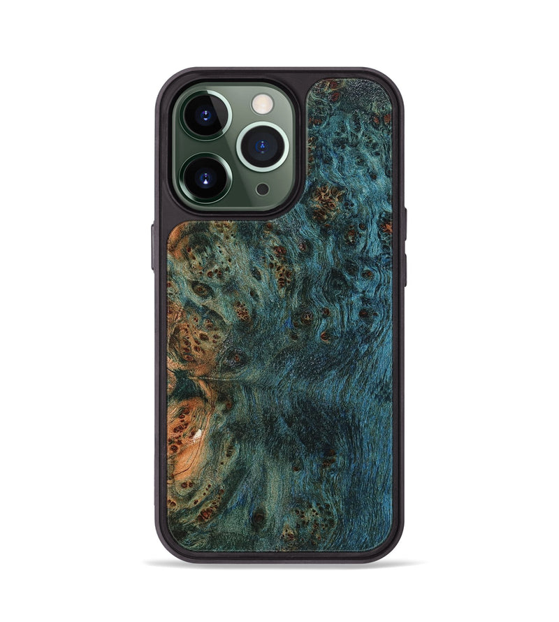 iPhone 13 Pro Wood Phone Case - Ashly (Wood Burl, 822157)