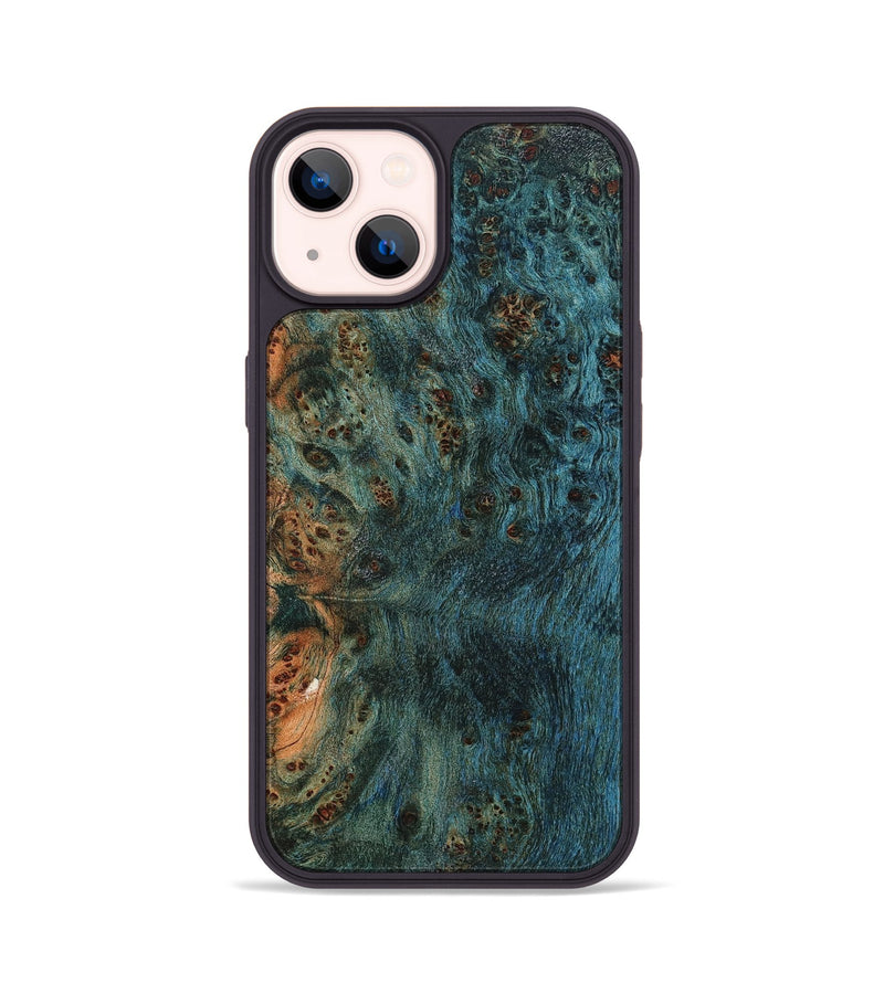 iPhone 14 Wood Phone Case - Ashly (Wood Burl, 822157)