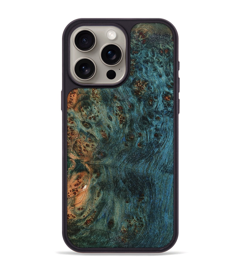 iPhone 15 Pro Max Wood Phone Case - Ashly (Wood Burl, 822157)