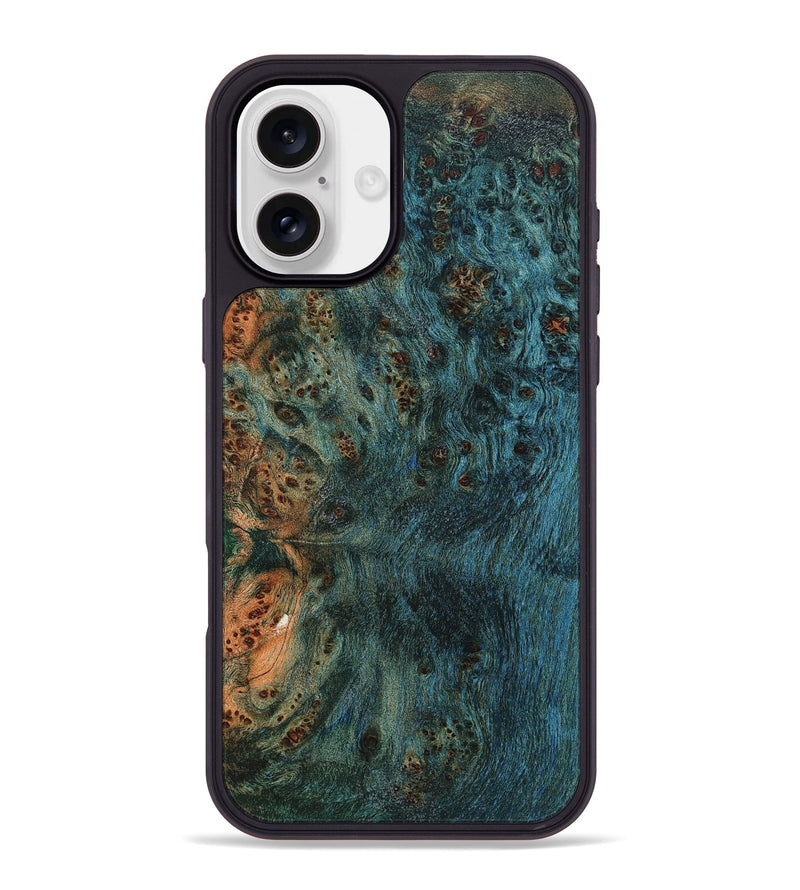 iPhone 16 Plus Wood Phone Case - Ashly (Wood Burl, 822157)