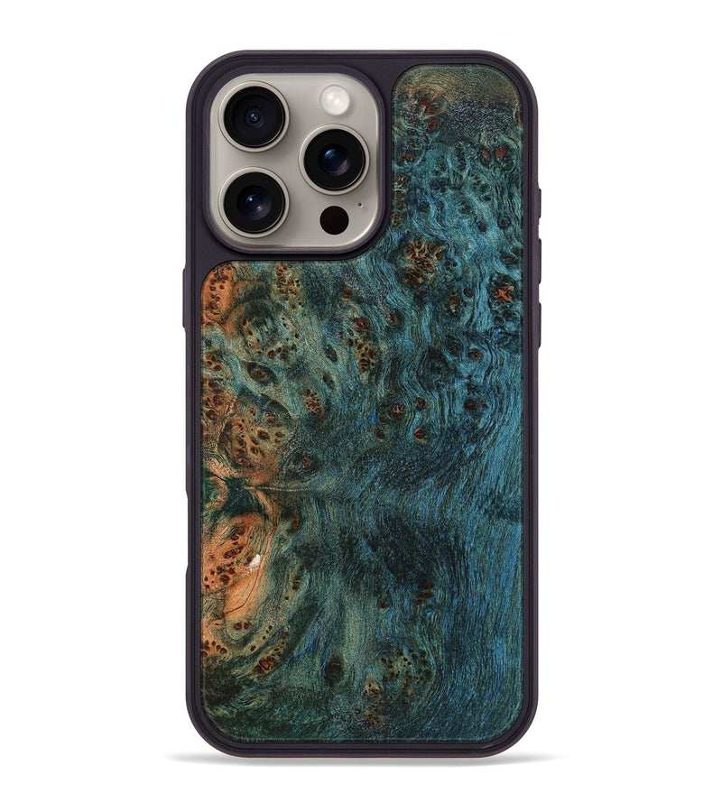 iPhone 16 Pro Max Wood Phone Case - Ashly (Wood Burl, 822157)