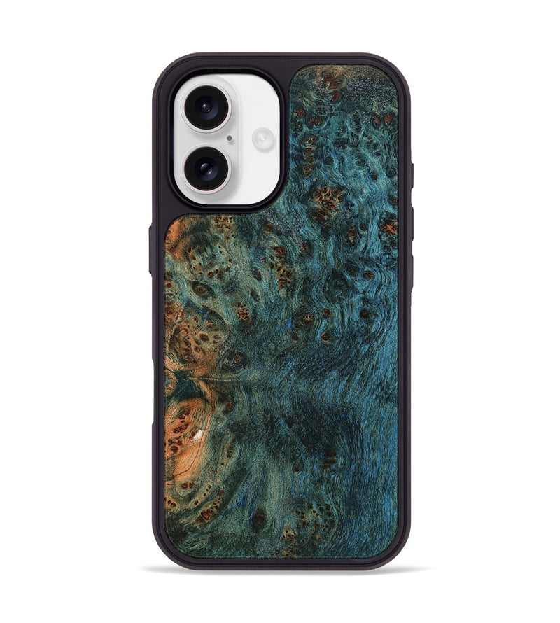 iPhone 17 Wood Phone Case - Ashly (Wood Burl, 822157)