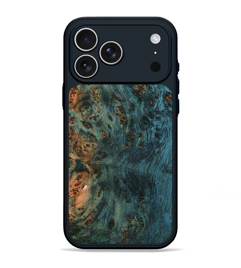 iPhone 17 Pro Max Wood Phone Case - Ashly (Wood Burl, 822157)
