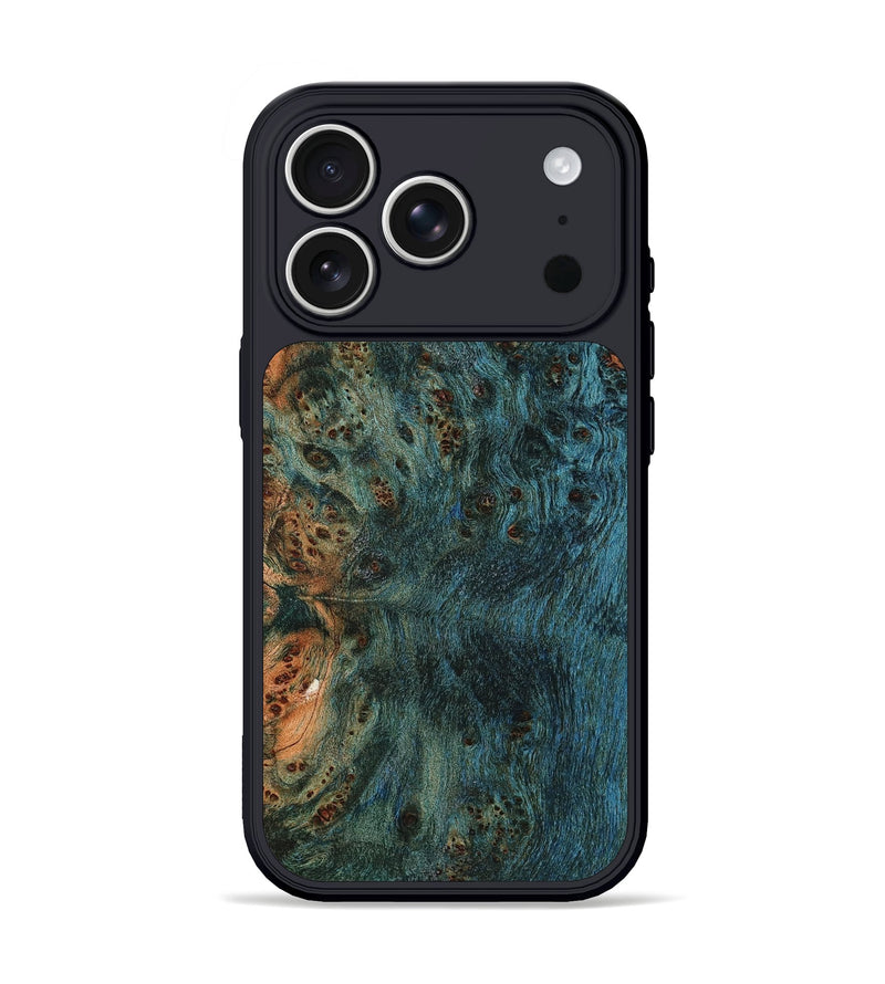 iPhone 17 Pro Wood Phone Case - Ashly (Wood Burl, 822157)