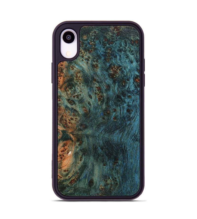 iPhone Xr Wood Phone Case - Ashly (Wood Burl, 822157)