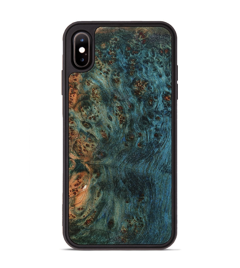 iPhone Xs Max Wood Phone Case - Ashly (Wood Burl, 822157)