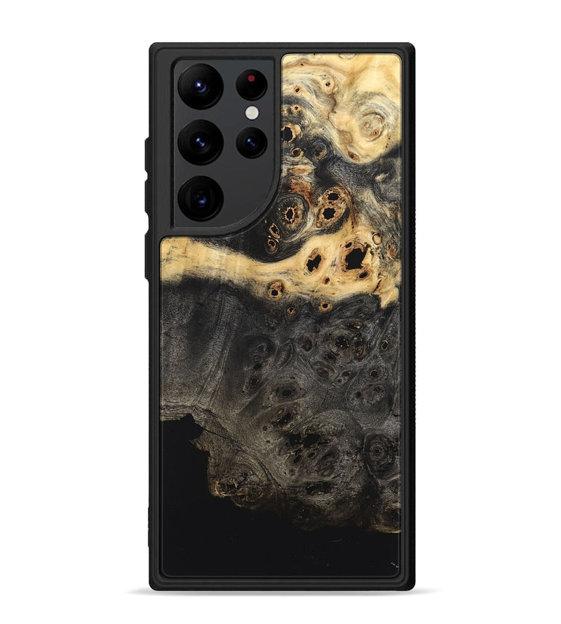 Galaxy S22 Ultra Wood Phone Case - Brylee (Wood Burl, 822158)