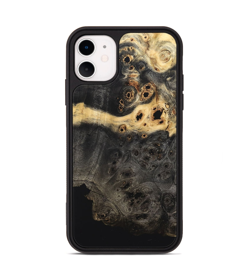 iPhone 11 Wood Phone Case - Brylee (Wood Burl, 822158)