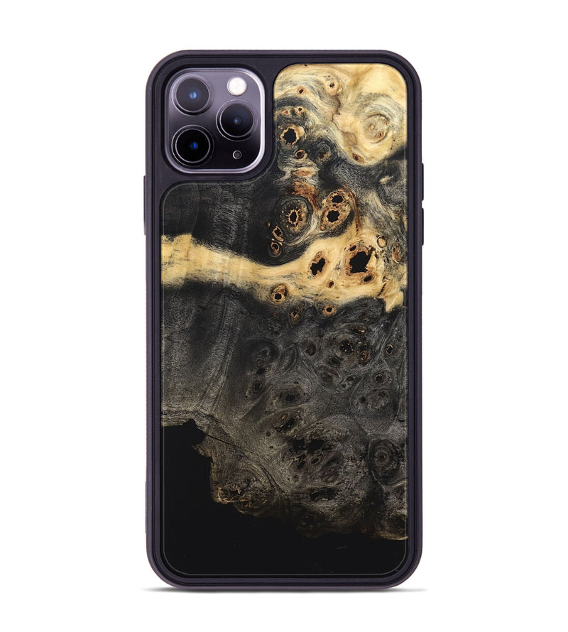iPhone 11 Pro Max Wood Phone Case - Brylee (Wood Burl, 822158)