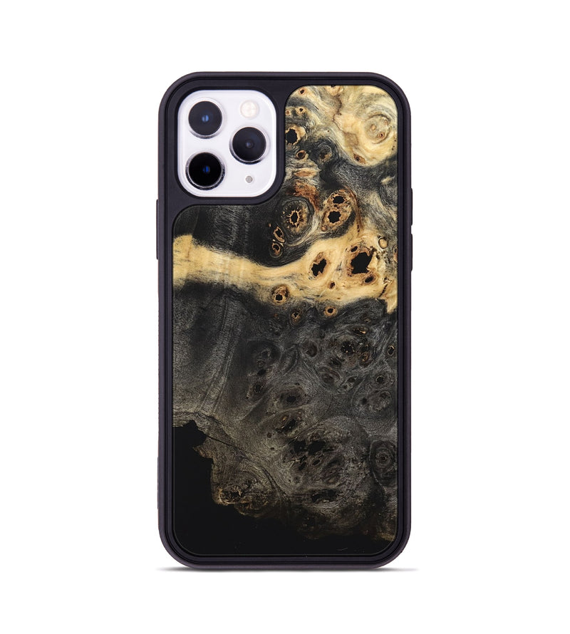 iPhone 11 Pro Wood Phone Case - Brylee (Wood Burl, 822158)