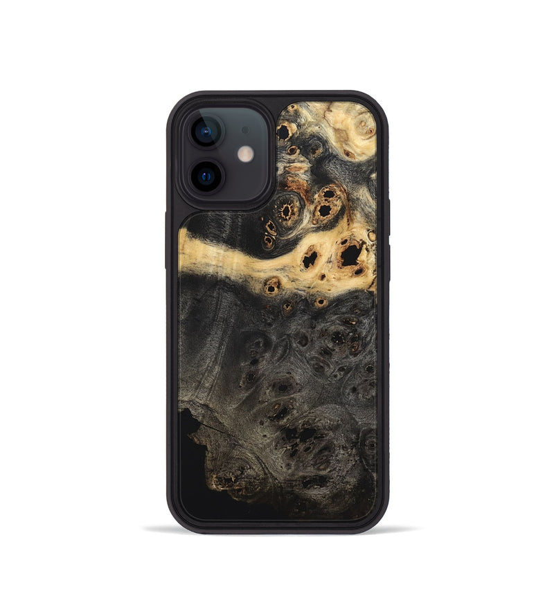 iPhone 12 mini Wood Phone Case - Brylee (Wood Burl, 822158)