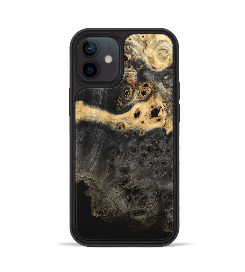 iPhone 12 Wood Phone Case - Brylee (Wood Burl, 822158)